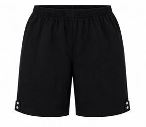 Everyday Fit by Catherine’s 1X Black Bermuda Shorts Cotton Stretch 18/20